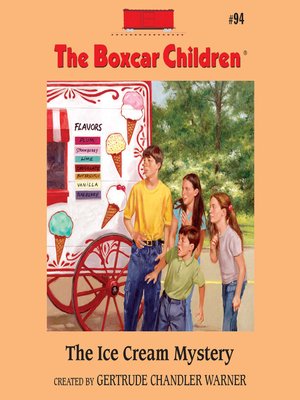cover image of The Ice Cream Mystery